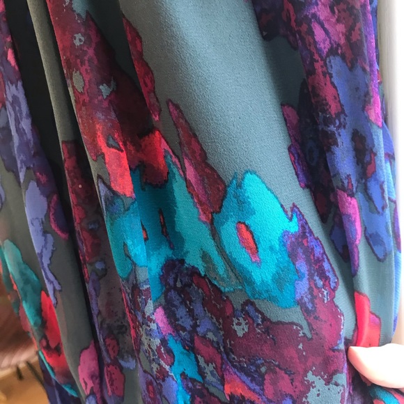 Tibi New York Floral Cocktail Dress - Picture 3 of 7